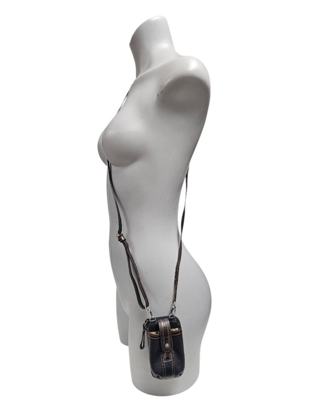 Brighton mini phone organizer / crossbody